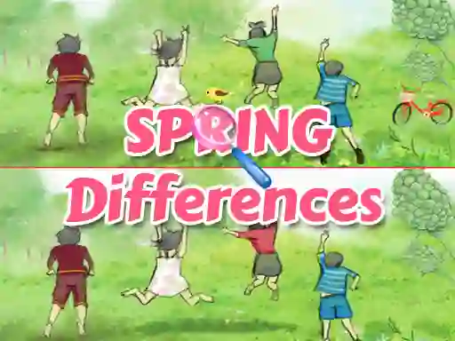 Permainan Spring Differences talian