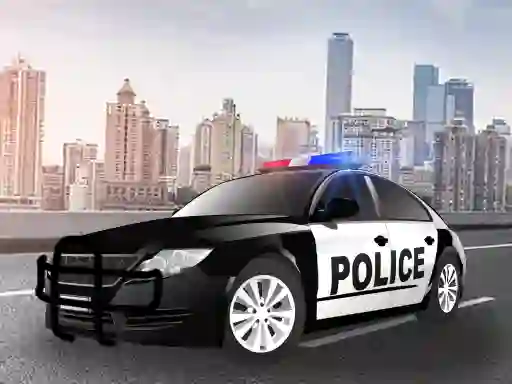 Permainan Police Car Drive talian
