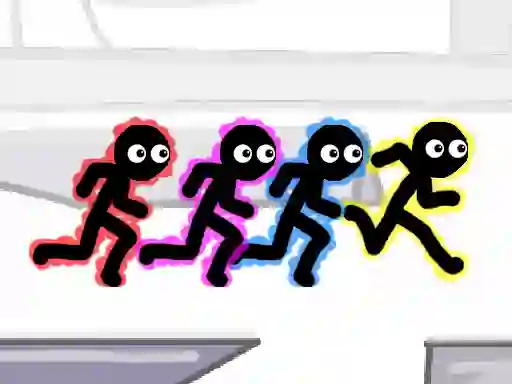 Permainan Stickman Party Electric talian