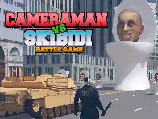 Permainan Cameraman vs Skibidi Battle Game talian