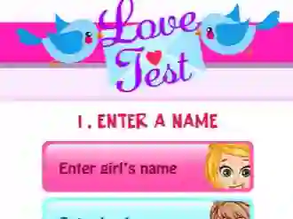 Permainan Princess Love Test talian