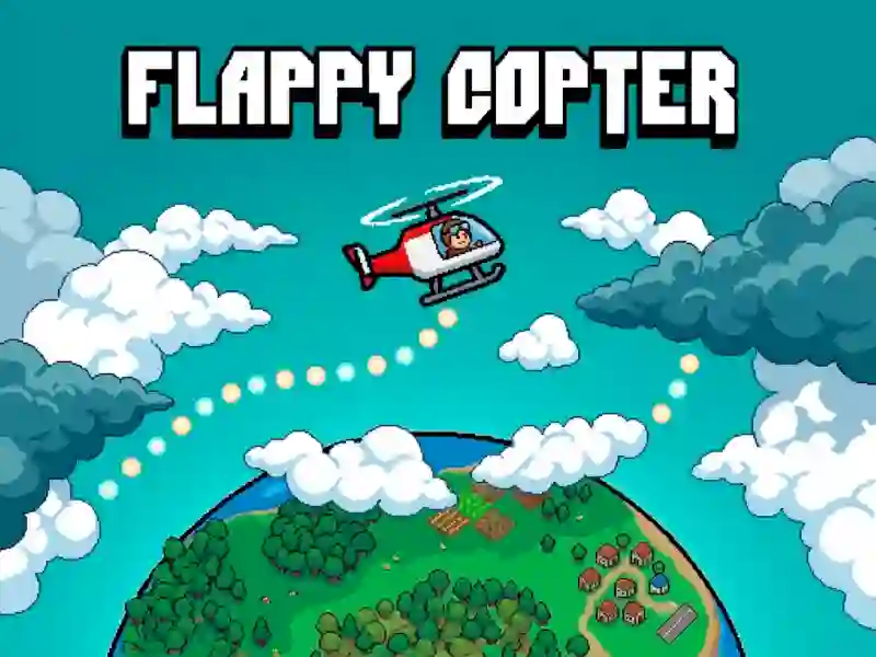 Permainan Flappy Copter talian
