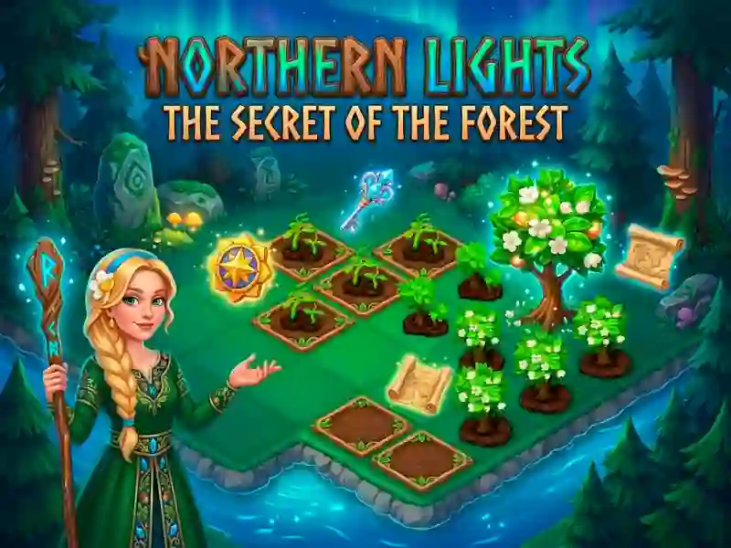 Permainan Northern Lights - The Secret Of The Forest talian