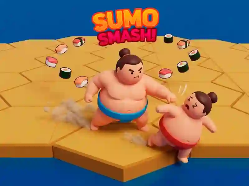 Permainan Sumo Smash! talian