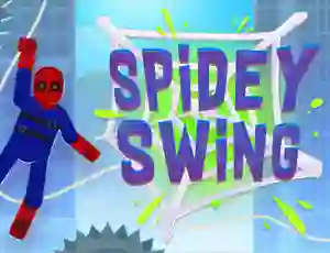 Permainan Spidey Swing talian