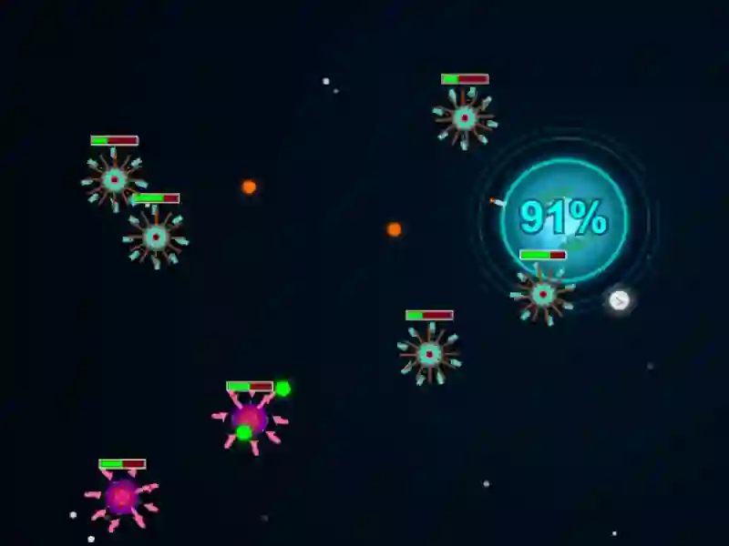 Permainan Alien Clicker Invaders talian