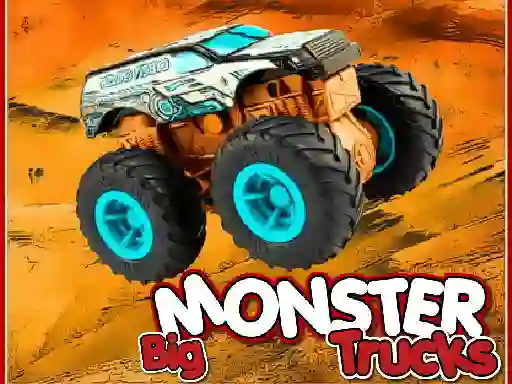 Permainan Big Monster Trucks talian