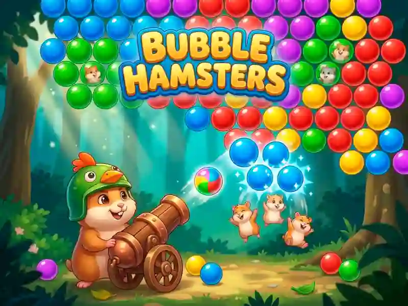 Permainan Bubble Hamsters talian