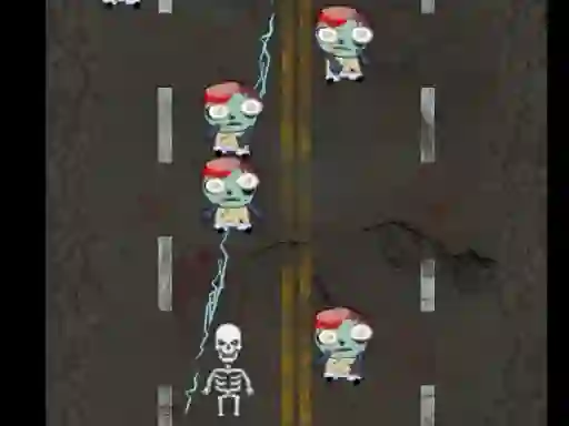Permainan Undead Zombie Smash talian
