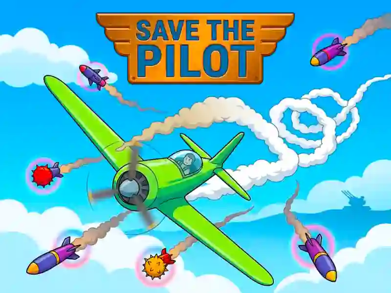 Permainan Save The Pilot talian