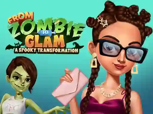 Permainan From Zombie To Glam A Spooky Transformation talian