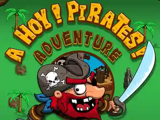Permainan Ahoy Pirates Adventure talian