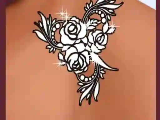 Permainan Tattoo Salon talian