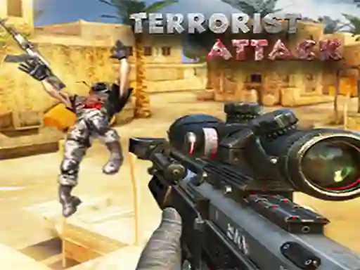 Permainan Terrorist Attack talian