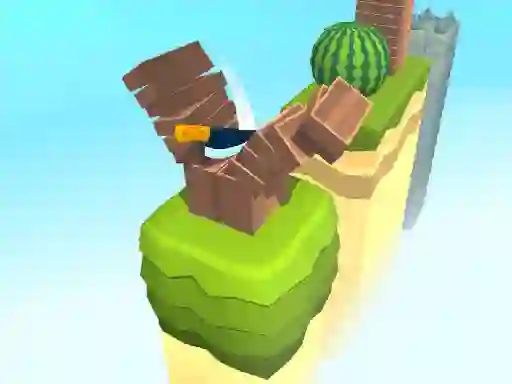 Permainan Knife Jump talian