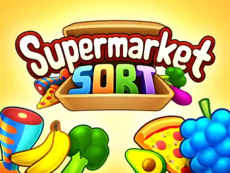 Permainan Supermarket Sort talian