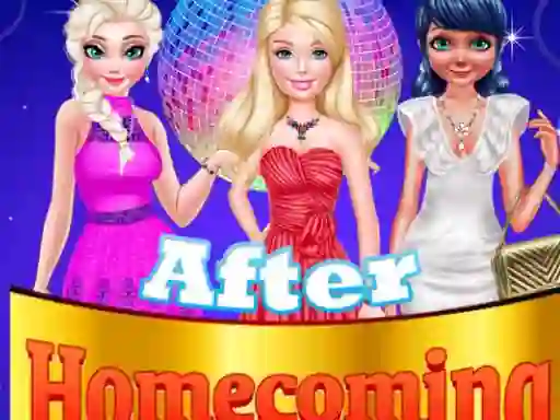 Permainan After Homecoming Party talian