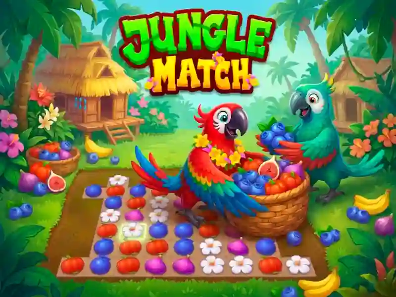 Permainan Jungle Match talian