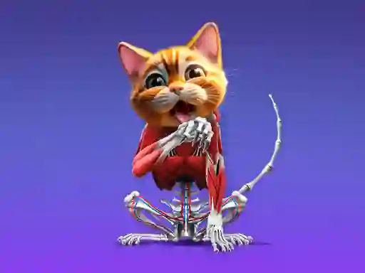 Permainan Idle Animal Anatomy talian