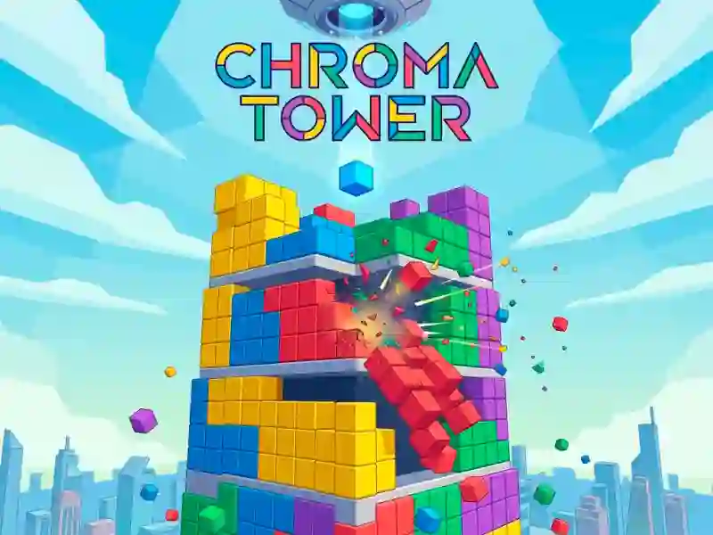 Permainan Chroma Tower talian