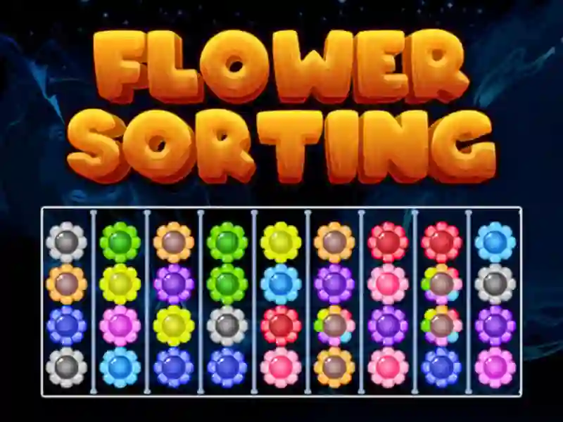 Permainan Flower Sorting talian