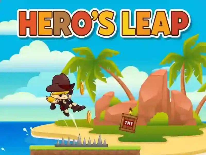 Permainan Hero's Leap talian