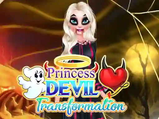 Permainan Princess devil transformationd talian