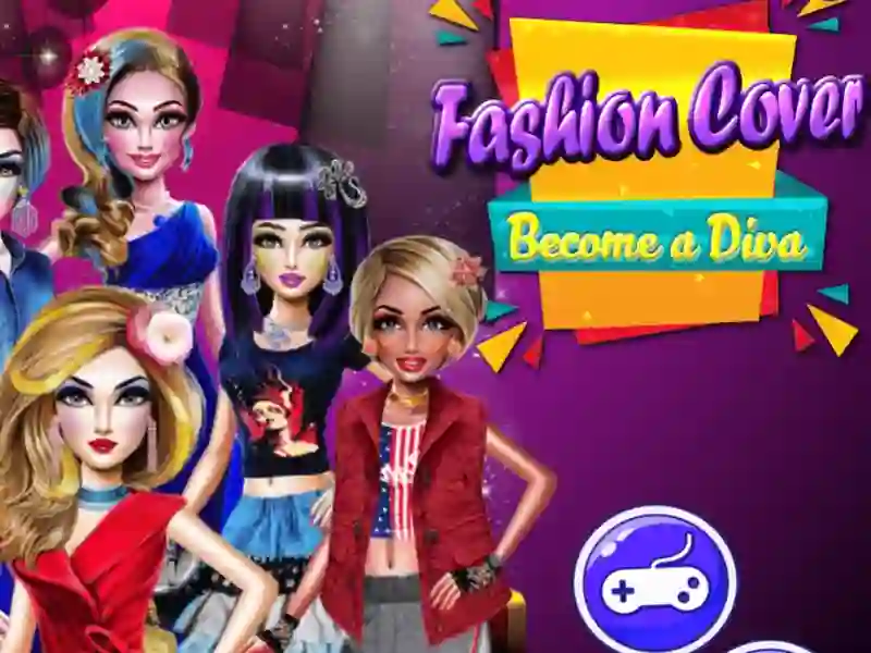 Permainan Fashion Cover Diva talian