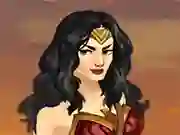 Permainan Amazon Warrior Wonder Woman Dress Up talian