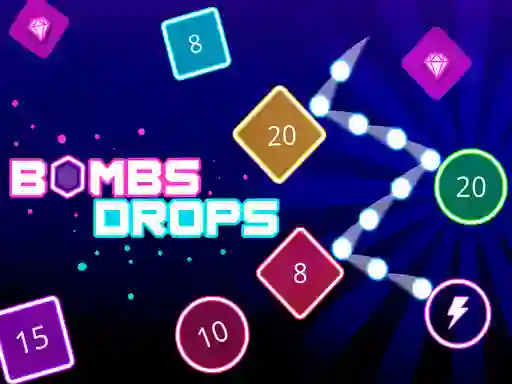 Permainan Bombs Drops talian