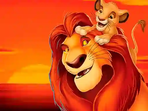Permainan Lion King Match3 talian