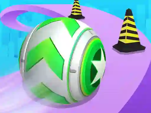 Permainan Racing Ball Master 3D talian