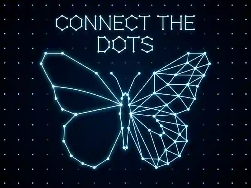 Permainan Connect the Dots talian