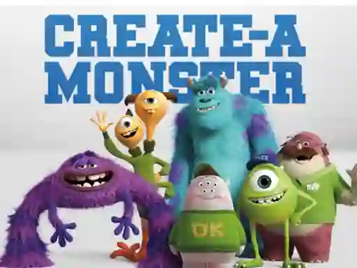 Permainan Monster Maker talian