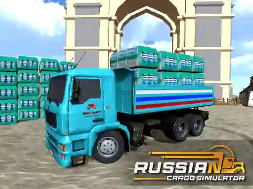 Permainan Russian Cargo Simulator talian