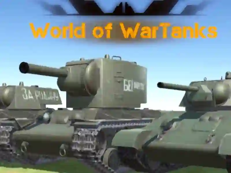 Permainan World Of War Tanks talian