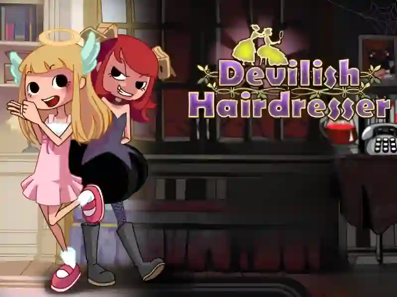 Permainan Devilish Hairdresser talian