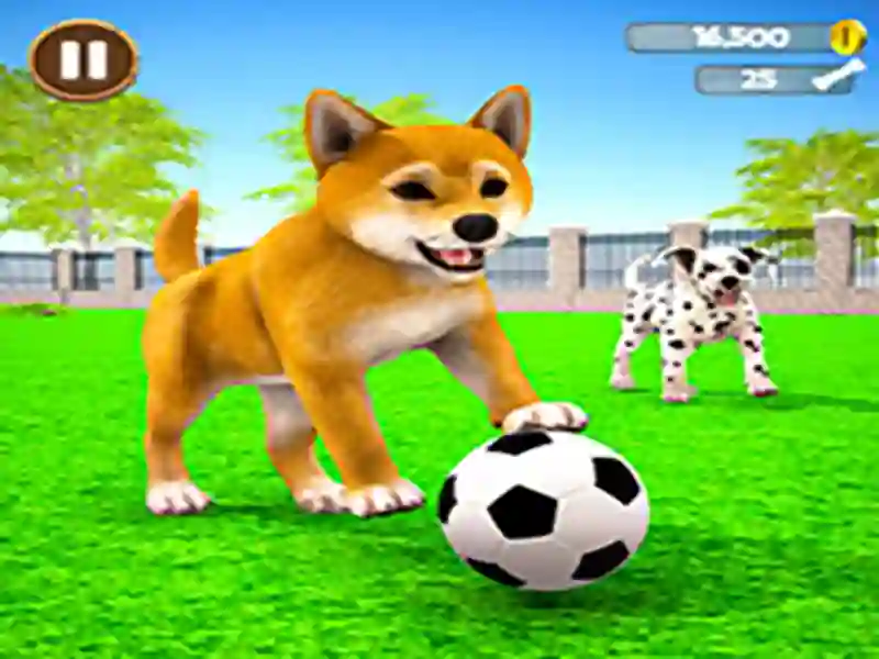Permainan My Virtual Dog Care talian