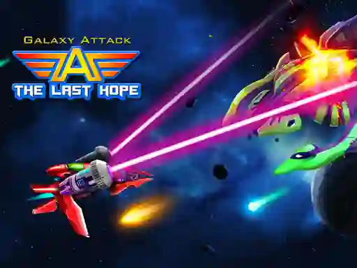 Permainan Galaxy Attack The Last Hope talian