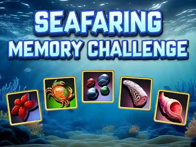 Permainan Seafaring Memory Challenge talian