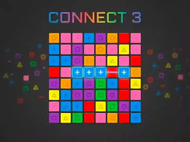 Permainan Connect 3 talian