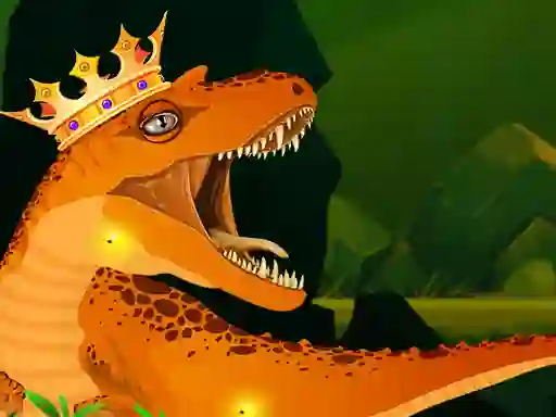 Permainan The Dino King talian