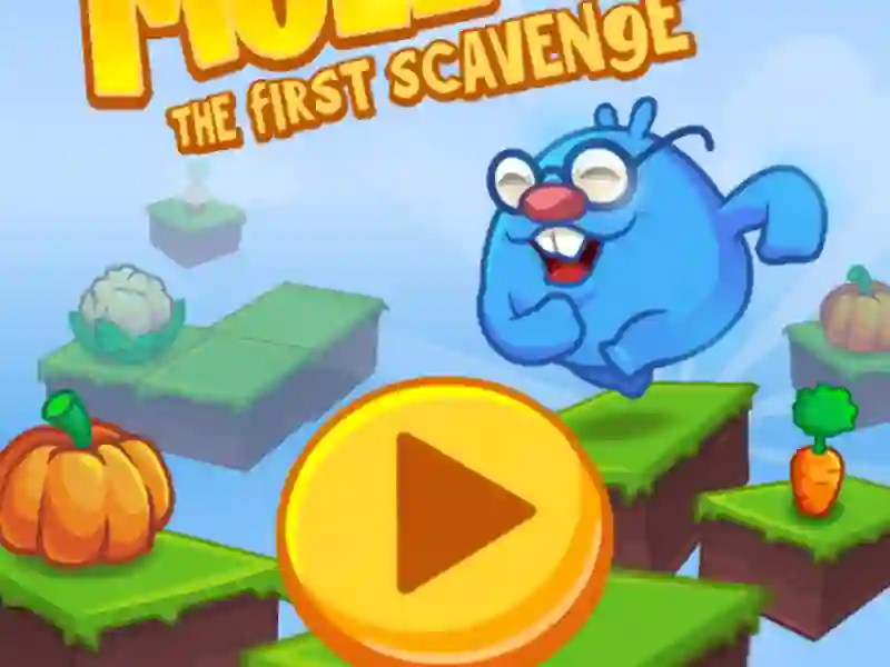 Permainan Mole the First Scavenger talian