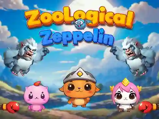 Permainan Zoological Zeppelin talian