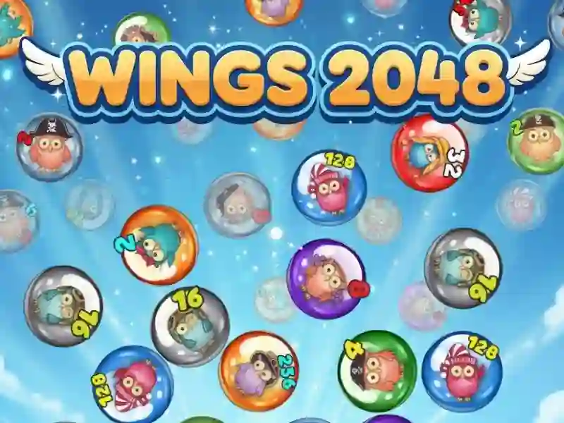 Permainan Wings 2048 talian