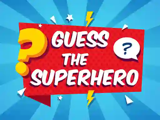 Permainan Guess The Superhero talian