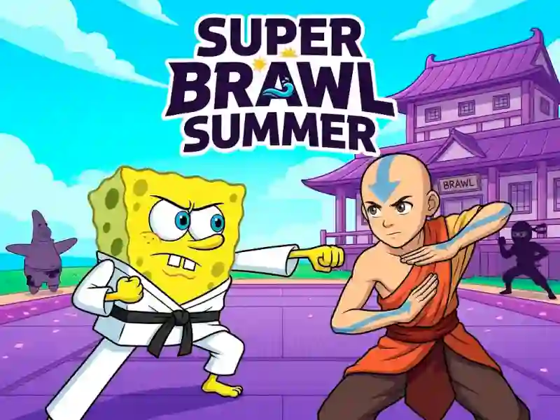 Permainan Super Brawl Summer talian