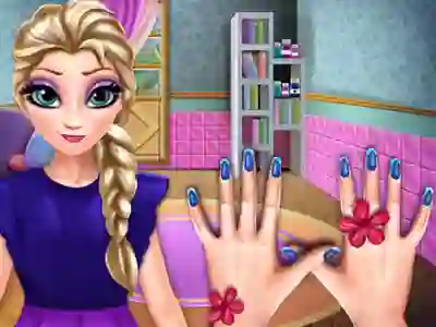 Permainan Princess Makeup Salon talian