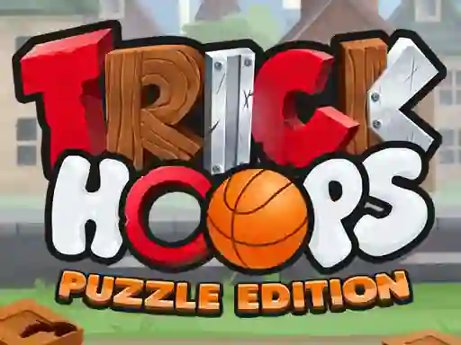 Permainan Trick Hoops Puzzle Edition talian