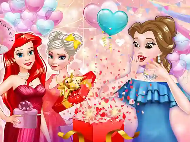 Permainan Bridal Shower Party talian